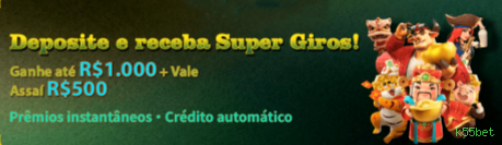 APK oficial da k55bet para Android