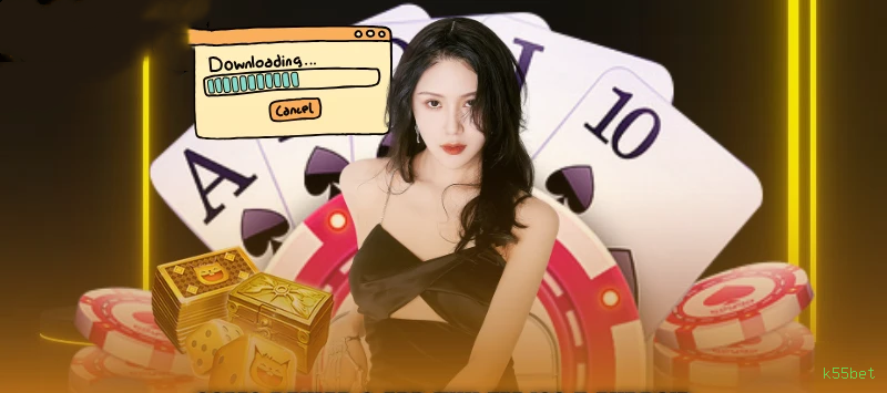 Como instalar o app da k55bet