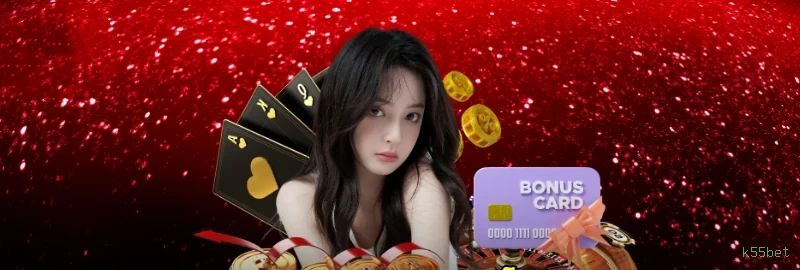 Slots online da k55bet com jackpots progressivos
