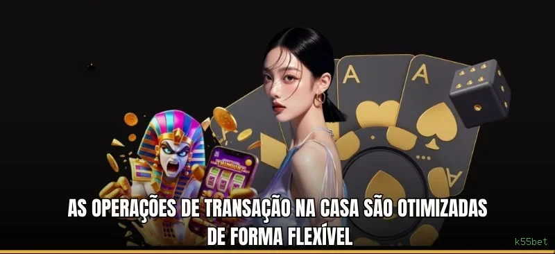 Ganhe prêmios incríveis na k55bet
